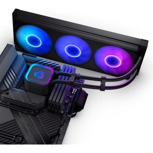 Wasserkuehlung Phanteks Glacier One S25-SE 360 mm 3 Luefter ARGB