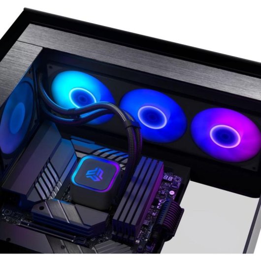 Wasserkuehlung Phanteks Glacier One S25-SE 360 mm 3 Luefter ARGB