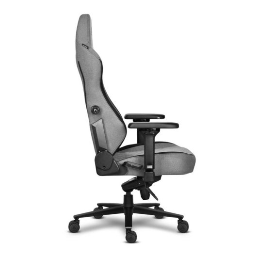 Silla de Videojuegos Alpha Gamer Alegra EVO Tela Gris 130 kg Respaldo 135°