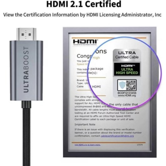 HDMI-Kabel Tech-Protect UltraBoost USB-C auf HDMI 2.1 8K 60 Hz 3 m