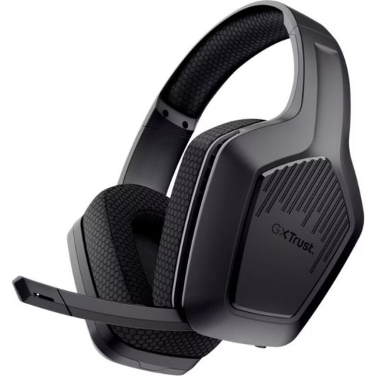 Auriculares Trust GXT 425 Zirox II inalámbricos negros