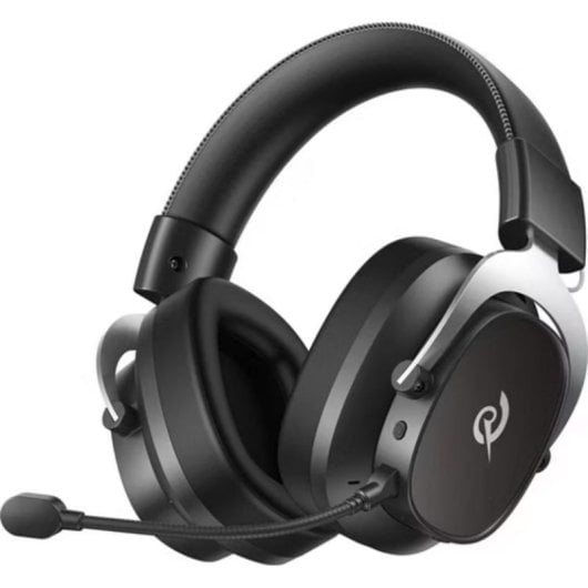 Casque gaming QCY H8GM Tri-Mode sans fil Bluetooth noir