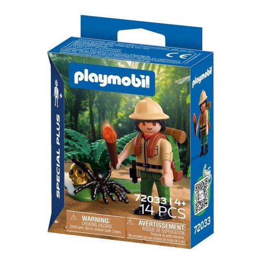 Set de jouets Playmobil 72033 Aventurier Special Plus 242 pieces 5 ans