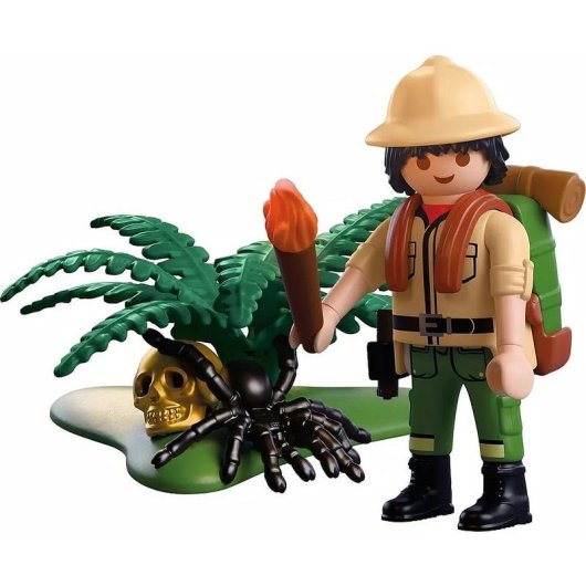 Set de jouets Playmobil 72033 Aventurier Special Plus 242 pieces 5 ans