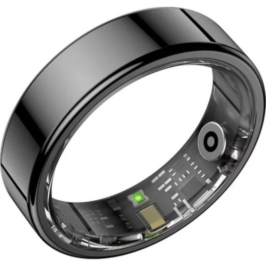 Anillo inteligente Colmi Ring 2 talla 12 Bluetooth 5 ATM negro