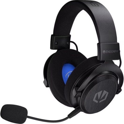 Endorfy VIRO Infra kabellose Bluetooth Büro-Kopfhörer, schwarz
