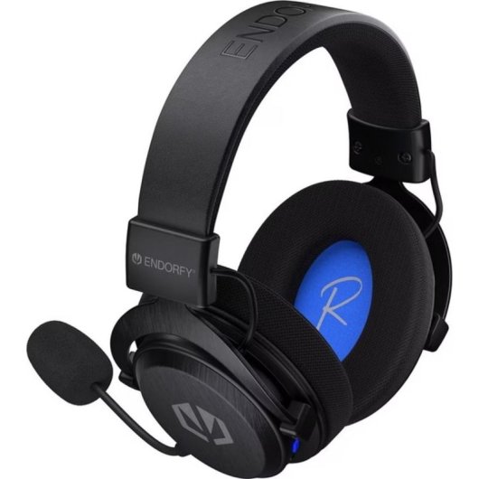 Endorfy VIRO Infra kabellose Bluetooth Büro-Kopfhörer, schwarz