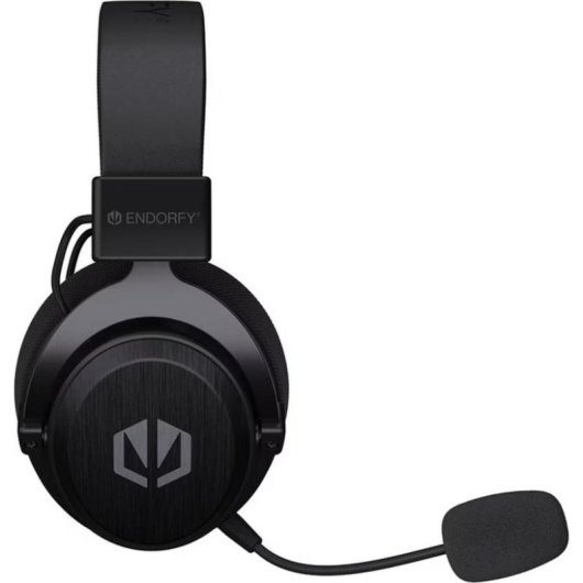 Endorfy VIRO Infra kabellose Bluetooth Büro-Kopfhörer, schwarz