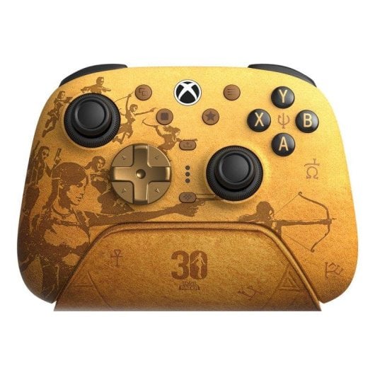 Mando 8BitDo Ultimate 3 Tomb Raider Edición 30 Aniversario Bluetooth 2,4 GHz