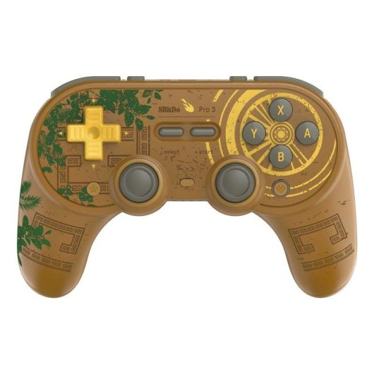 Comando 8BitDo Pro 3 Tomb Raider 30th Anniversary Edition Bluetooth