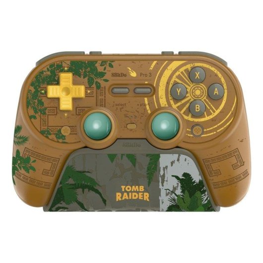 Comando 8BitDo Pro 3 Tomb Raider 30th Anniversary Edition Bluetooth