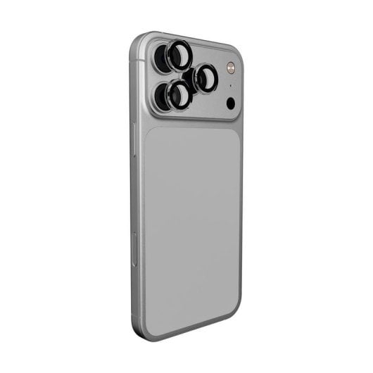 Protector objetif Puro iPhone 17 Pro en verre trempé transparent