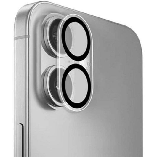 Kameraschutz PURO iPhone 17/16 Temperglas 9H transparent