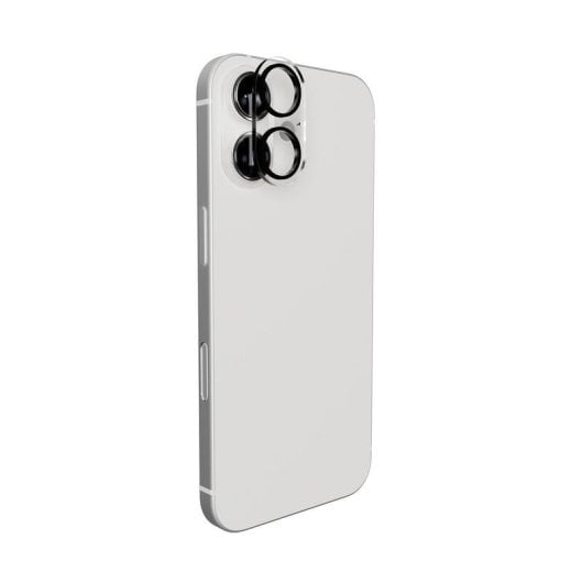 Kameraschutz PURO iPhone 17/16 Temperglas 9H transparent