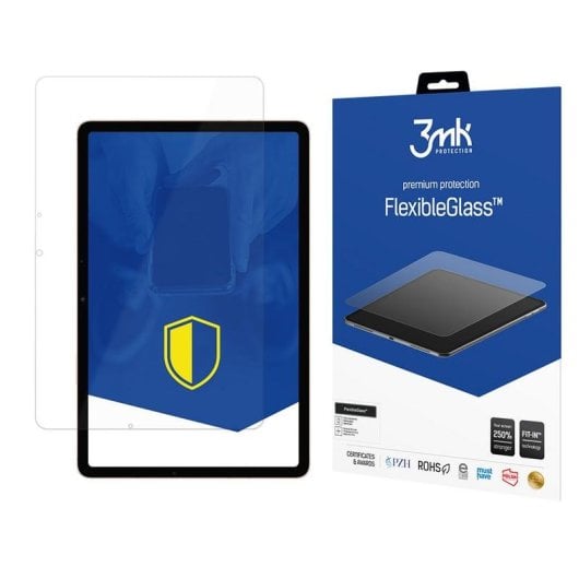 Proteggi schermo 3MK FlexibleGlass Galaxy Tab S7 Plus vetro ibrido 7H