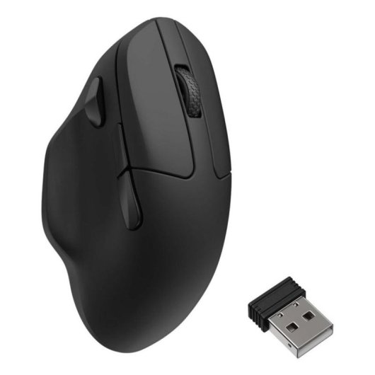 Ratón Keychron M7-A23 RF Bluetooth USB-C 30000 DPI Preto 8000 Hz