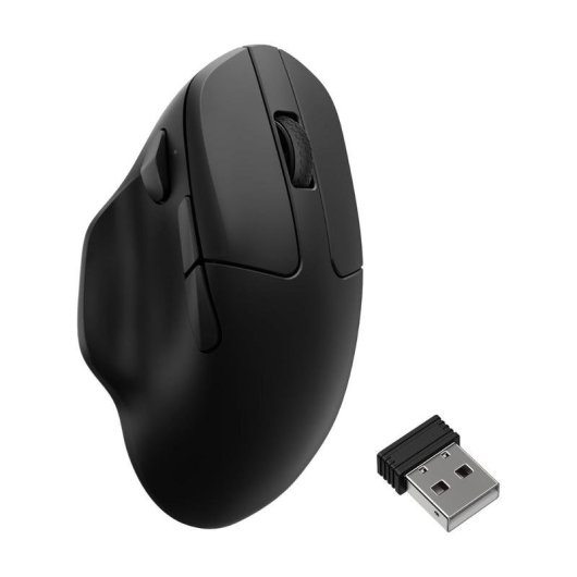 Ratón Keychron M7-A23 RF Bluetooth USB-C 30000 DPI Preto 8000 Hz