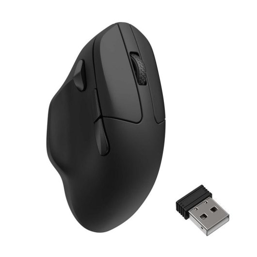 Ratón Keychron M7-A23 RF Bluetooth USB-C 30000 DPI Preto 8000 Hz