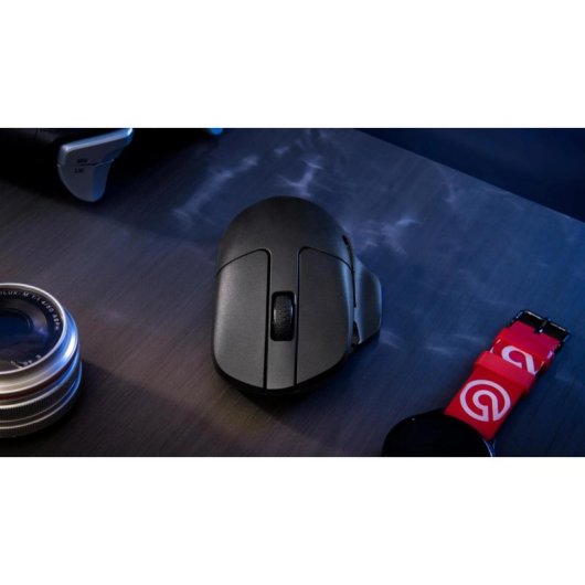 Ratón Keychron M7-A23 RF Bluetooth USB-C 30000 DPI Preto 8000 Hz