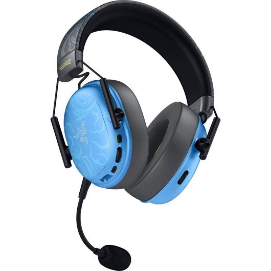 Auscultadores Razer BlackShark V3 X HyperSpeed sem fios gaming Pokemon Lucario