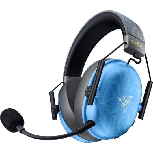 Auscultadores Razer BlackShark V3 X HyperSpeed sem fios gaming Pokemon Lucario