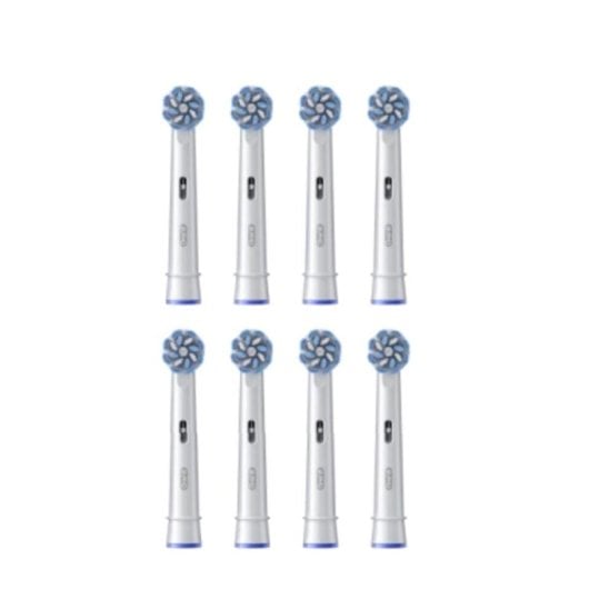 Brossette Dentaire Oral-B 8 Unités Bleu et Blanc