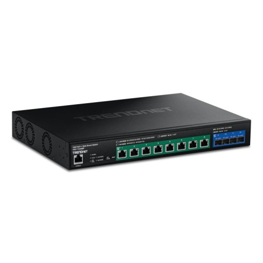 Geregelter Switch TRENDnet TPE-7124SBF 10G PoE++ 720 W Rackmontage