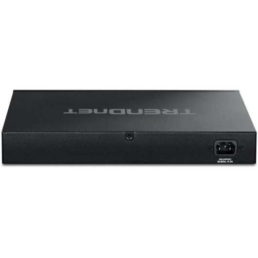 Geregelter Switch TRENDnet TPE-7124SBF 10G PoE++ 720 W Rackmontage