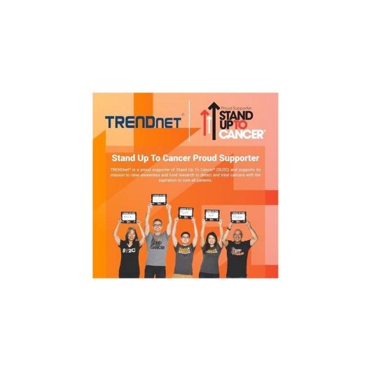 Geregelter Switch TRENDnet TPE-7124SBF 10G PoE++ 720 W Rackmontage