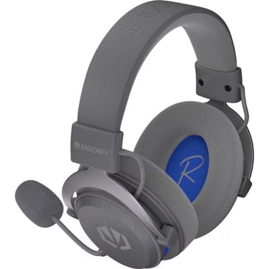 Endorfy VIRO Infra Wireless Bluetooth USB-C kabellose Kopfhörer, grau