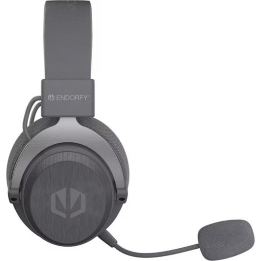 Endorfy VIRO Infra Wireless Bluetooth USB-C kabellose Kopfhörer, grau