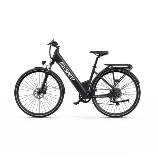 Bicicleta Eléctrica OneSport OT12 250 W 36 V 13 Ah 27,5" 7 Velocidades Gris