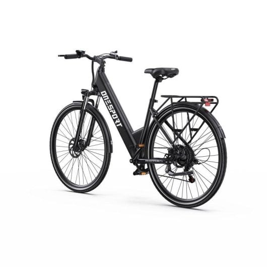 Bicicleta Eléctrica OneSport OT12 250 W 36 V 13 Ah 27,5" 7 Velocidades Gris