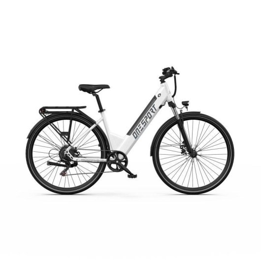 Bicicleta eléctrica OneSport OT12 250 W 36 V 27,5 pulgadas 13 Ah Shimano