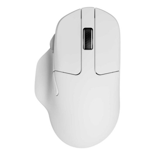 Rato Keychron M7-A24 sem fios Bluetooth USB-C 30000 DPI branco