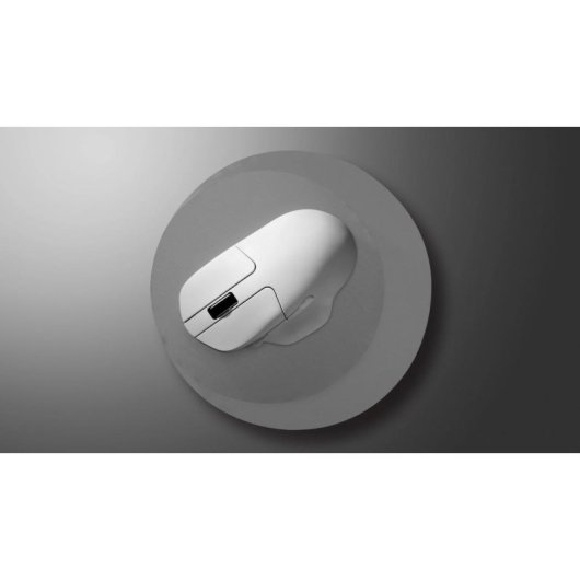 Rato Keychron M7-A24 sem fios Bluetooth USB-C 30000 DPI branco