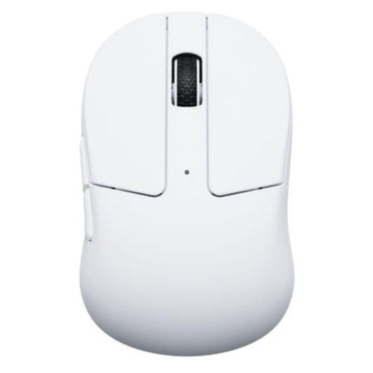 Mouse Keychron M4 wireless Bluetooth USB-C 30000 DPI bianco 6 pulsanti