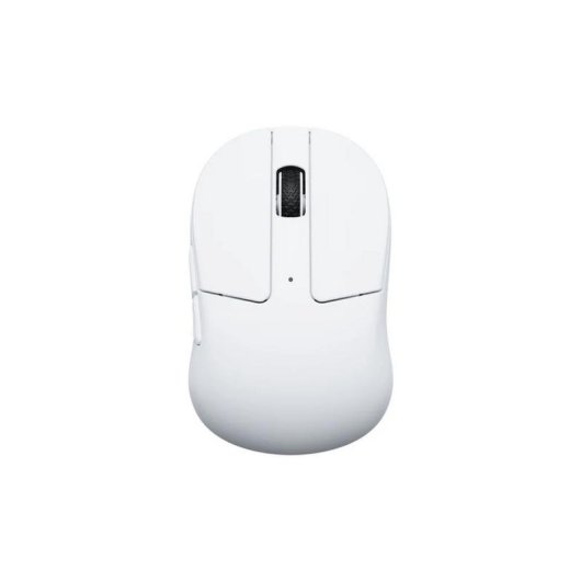 Mouse Keychron M4 wireless Bluetooth USB-C 30000 DPI bianco 6 pulsanti