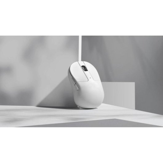 Mouse Keychron M4 wireless Bluetooth USB-C 30000 DPI bianco 6 pulsanti
