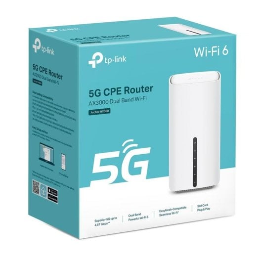 Router TP-Link Archer NX500 5G WiFi 6 4,67 Gbit/s dual band