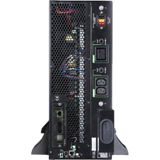 SAI APC 5 kVA/5 kW VRLA 4U avec carte de gestion