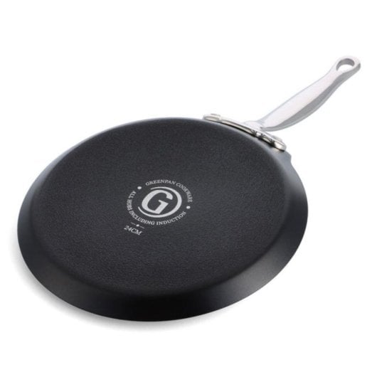 Crepiera GreenPan Barcelona Pro 24 cm Ceramica Nera