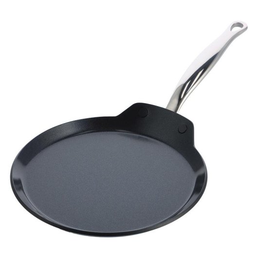 Crepiera GreenPan Barcelona Pro 24 cm Ceramica Nera