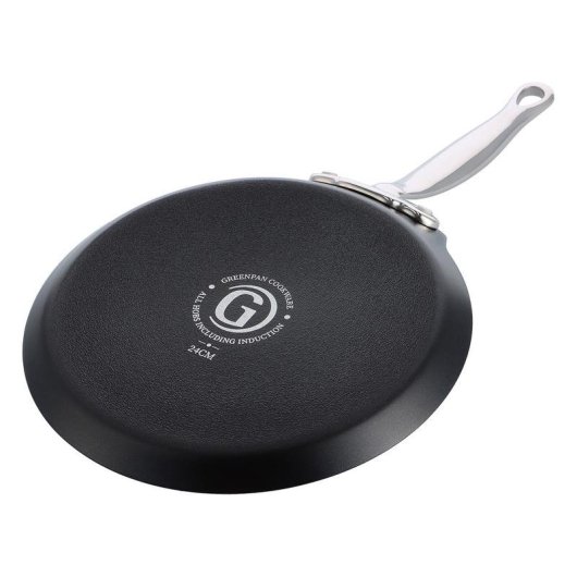 Crepiera GreenPan Barcelona Pro 24 cm Ceramica Nera