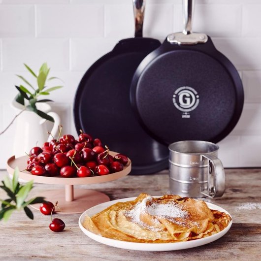 Crepiera GreenPan Barcelona Pro 24 cm Ceramica Nera