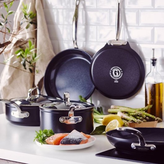 Crepiera GreenPan Barcelona Pro 24 cm Ceramica Nera
