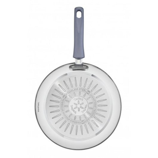 Sartén parrilla Tefal Daily Cook 26 cm Negro Acero inoxidable Cerámica