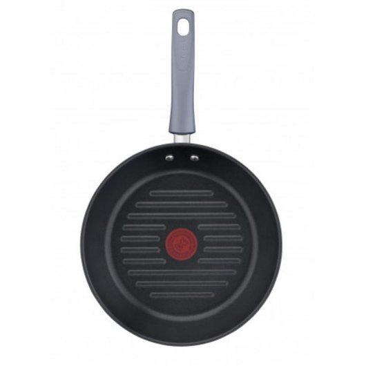 Sartén parrilla Tefal Daily Cook 26 cm Negro Acero inoxidable Cerámica