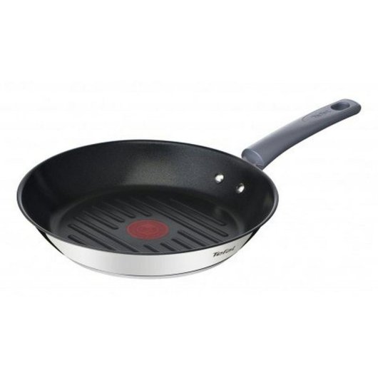 Sartén parrilla Tefal Daily Cook 26 cm Negro Acero inoxidable Cerámica