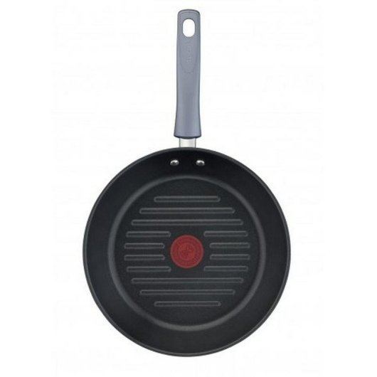 Sartén parrilla Tefal Daily Cook 26 cm Negro Acero inoxidable Cerámica